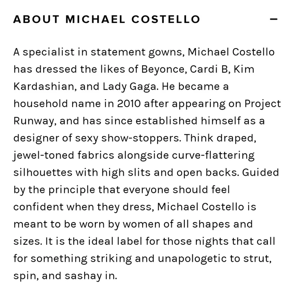 P R I C E ⬇️ Revolve x Michael Costello Metallic Gold Halter Midi Dress NWT - Picture 9 of 11